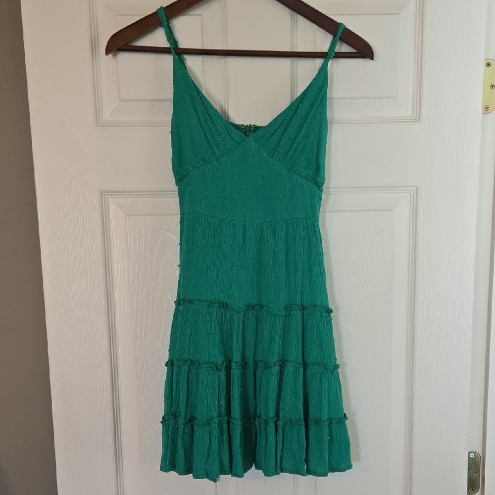 Altar'd State Green Dress